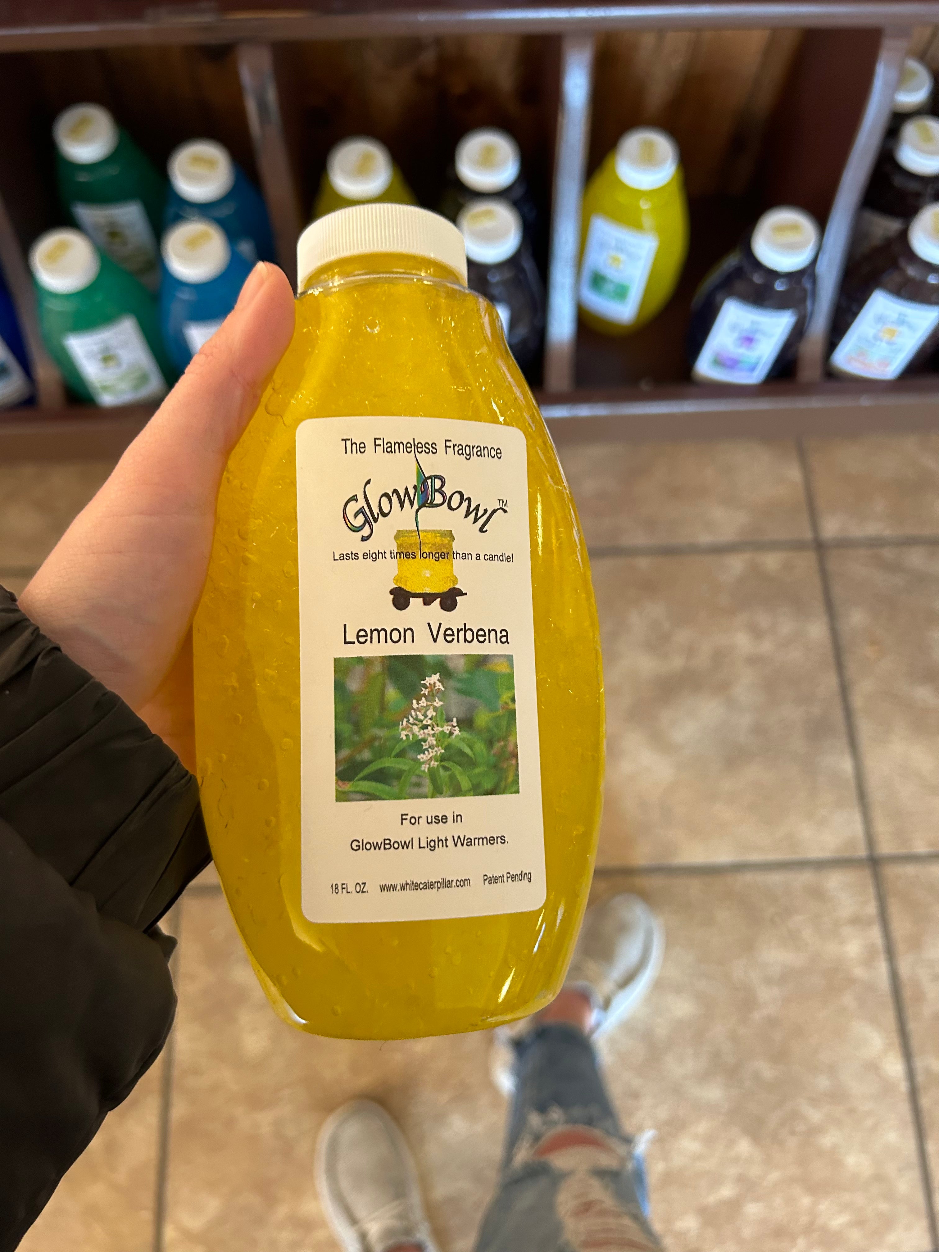 Lemon Verbena Gel Country Treasures