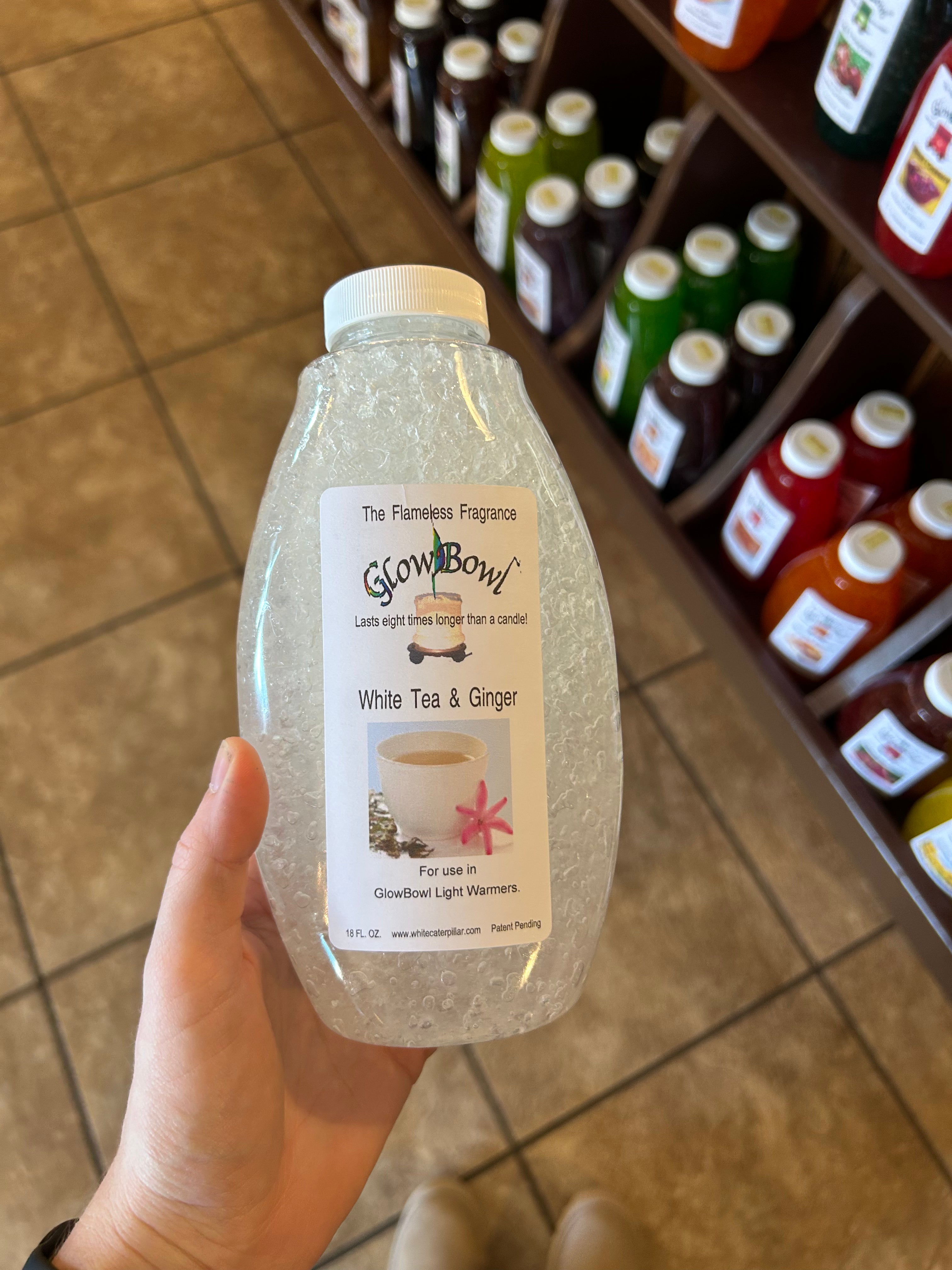 White Tea & Ginger Gel Country Treasures