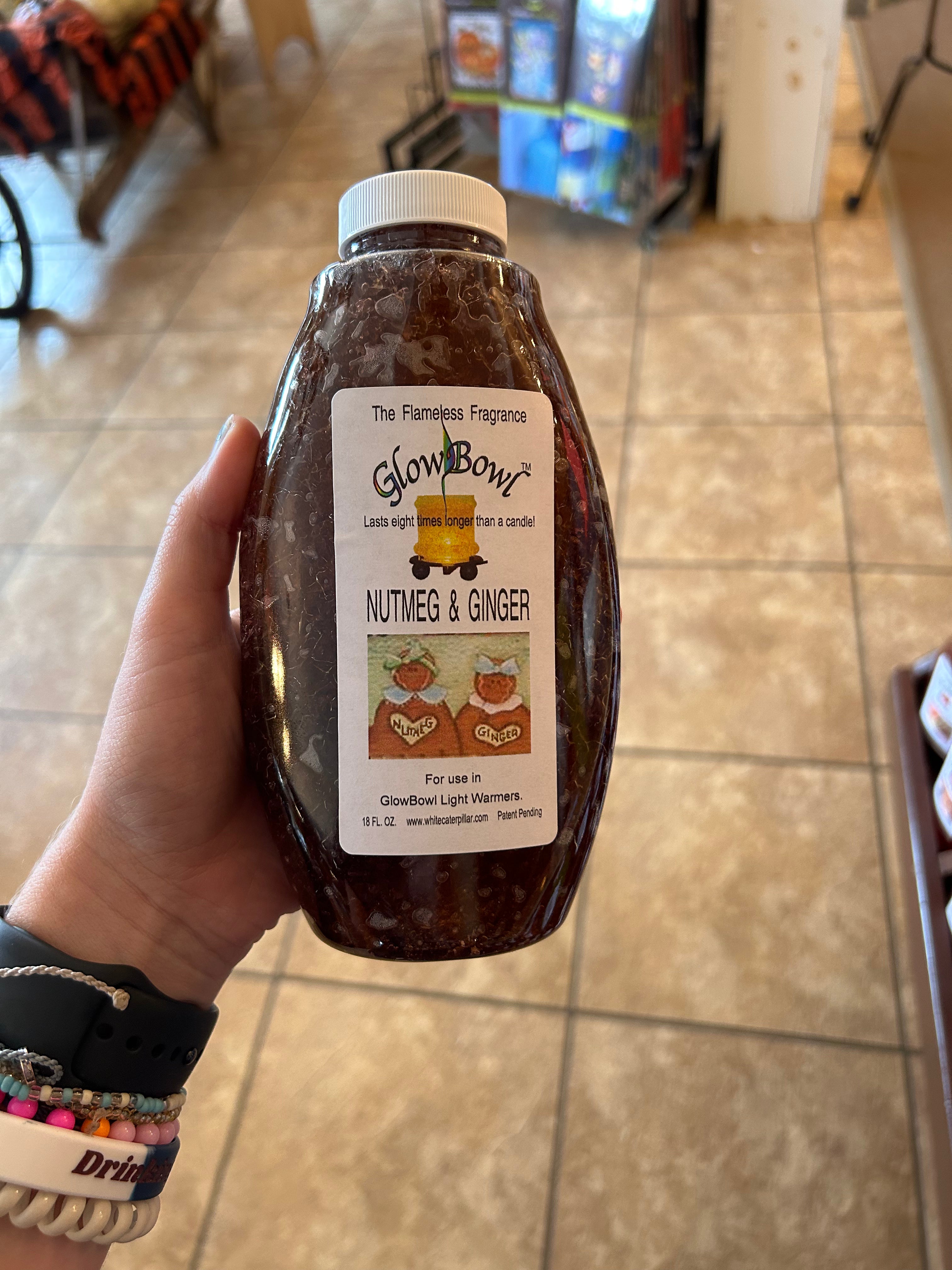 Nutmeg and Ginger Gel Country Treasures