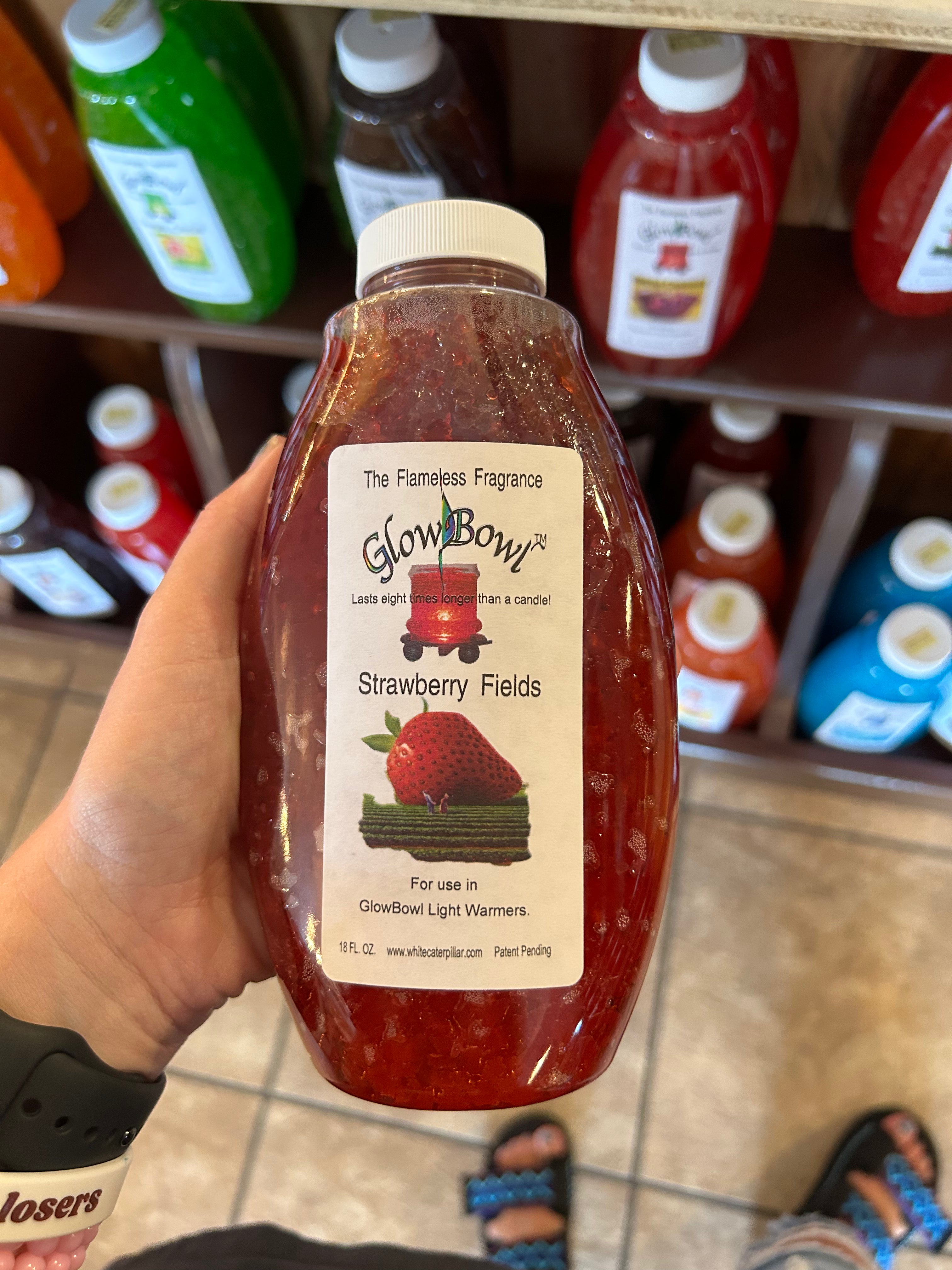 Strawberry Fields Gel Country Treasures