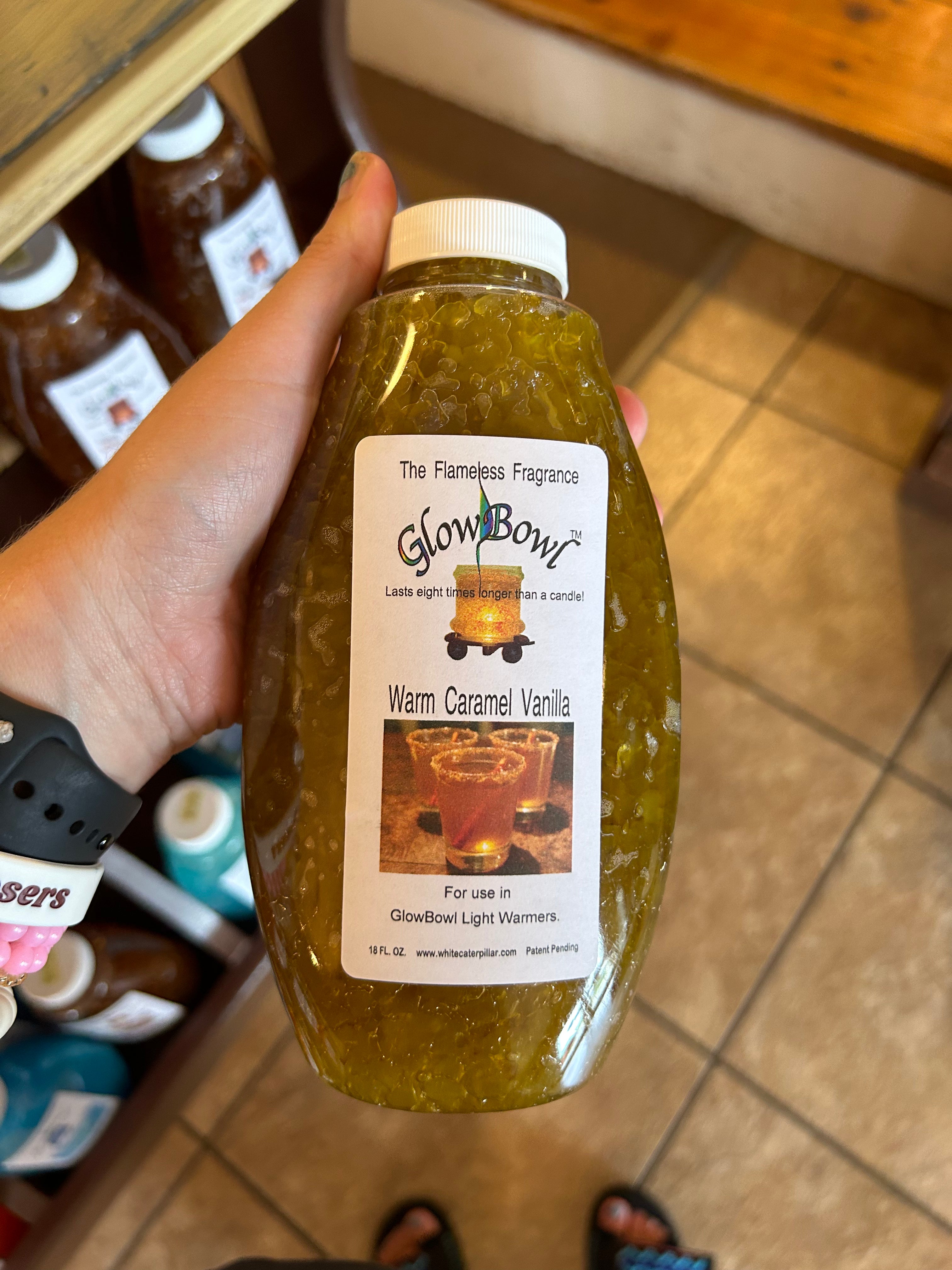 Warm Caramel Vanilla Gel Country Treasures