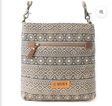 Load image into Gallery viewer, Tribal Pony Western Crossbody Bag
