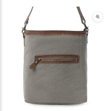 Load image into Gallery viewer, Sagebrook Jacquard Upcycled Canvas Bag
