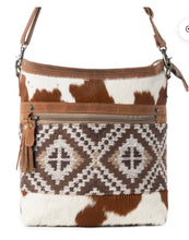 Load image into Gallery viewer, Diamondback Trail Western Shoulder Bag
