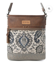 Load image into Gallery viewer, Sagebrook Jacquard Upcycled Canvas Bag
