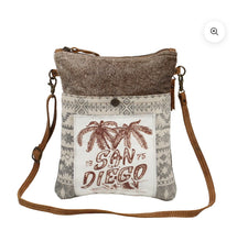 Load image into Gallery viewer, San Diego Print Small &amp; Crossbody Bag
