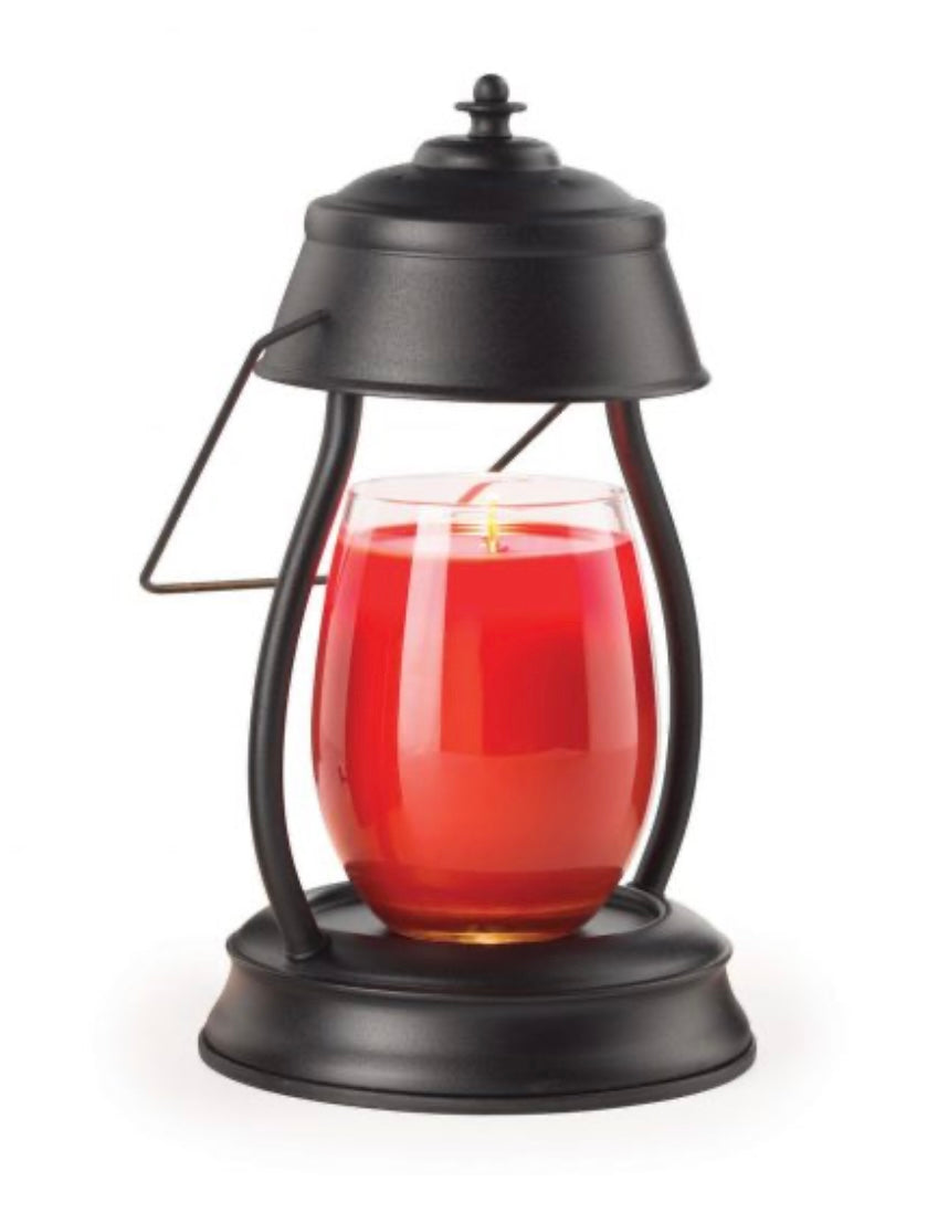 Black Hurricane Lantern