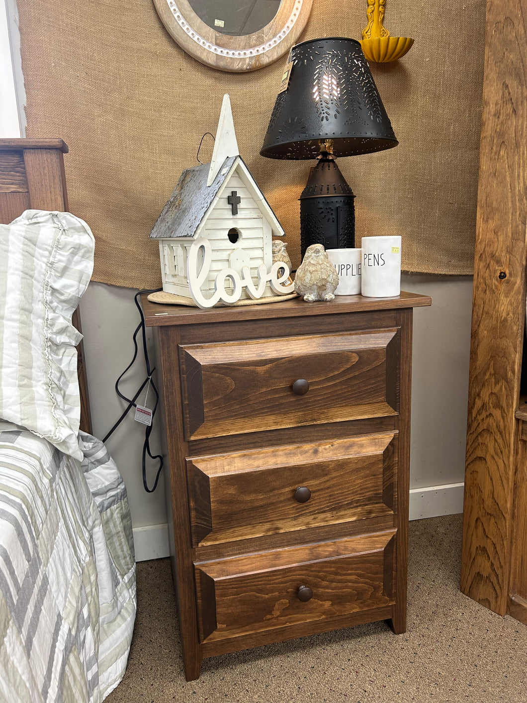 Stain Nightstand