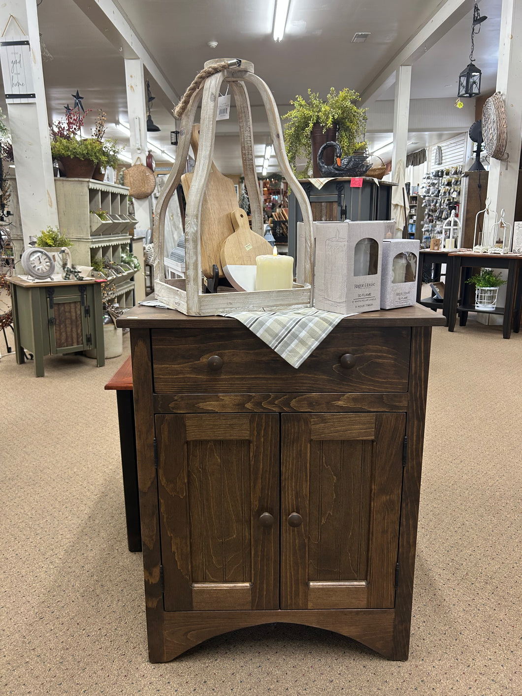 Stain Buffet Cabinet