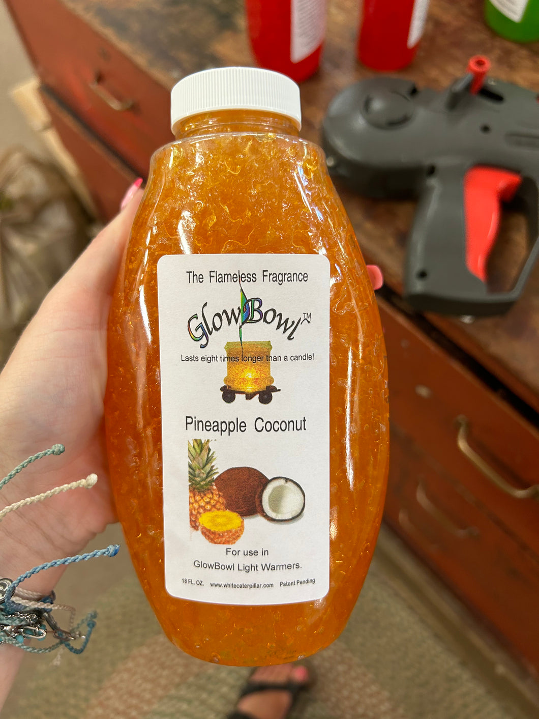 Pineapple Coconut  Gel