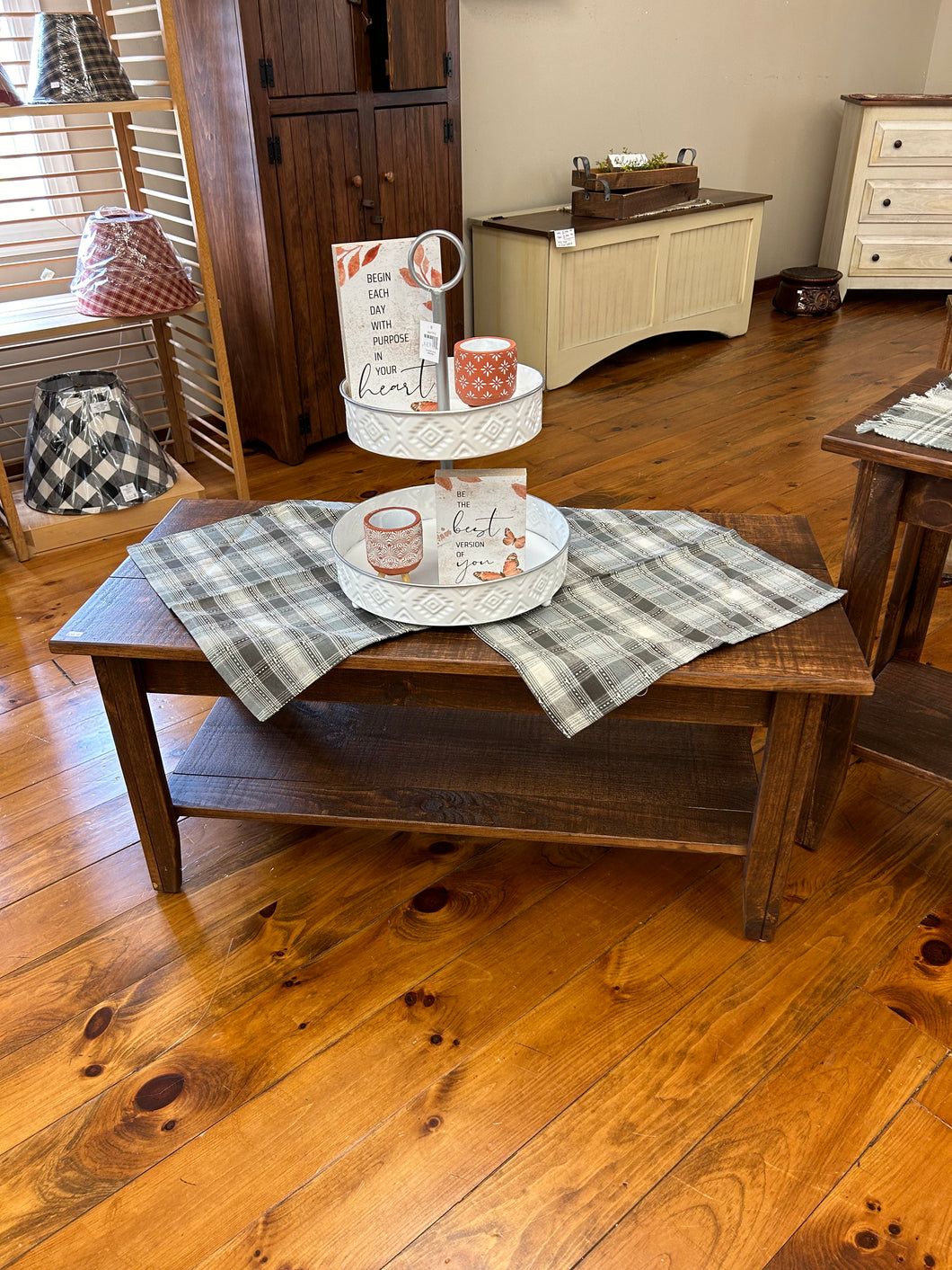 Stain Coffee Table