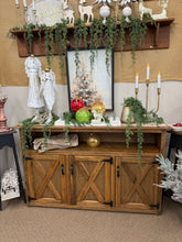Load image into Gallery viewer, 3 Door Barn Door Tv Stand
