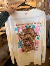 Load image into Gallery viewer, LS-DOGPEOPLE-LINEN
