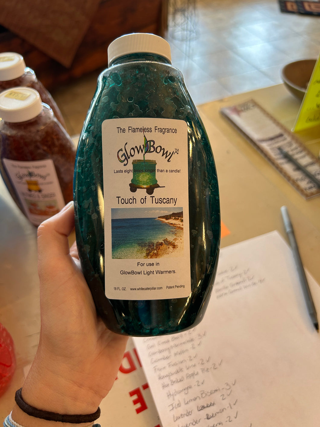 Touch of Tuscany Gel