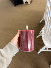 Load image into Gallery viewer, Burgundy Pillars
