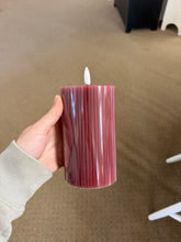 Load image into Gallery viewer, Burgundy Pillars
