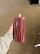 Load image into Gallery viewer, Burgundy Pillars
