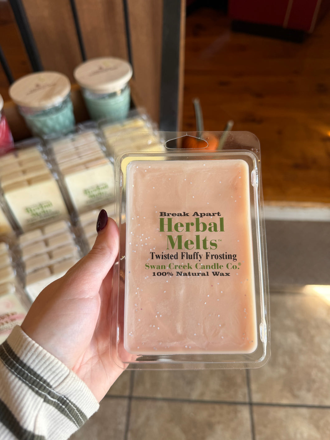 Twisted Fluffy Frosting