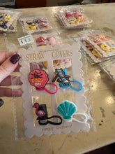 Load image into Gallery viewer, Straw Covers
