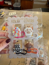 Load image into Gallery viewer, Straw Covers

