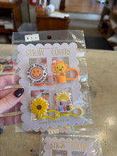 Load image into Gallery viewer, Straw Covers
