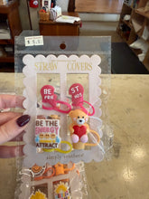 Load image into Gallery viewer, Straw Covers
