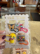 Load image into Gallery viewer, Straw Covers
