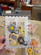 Load image into Gallery viewer, Straw Covers
