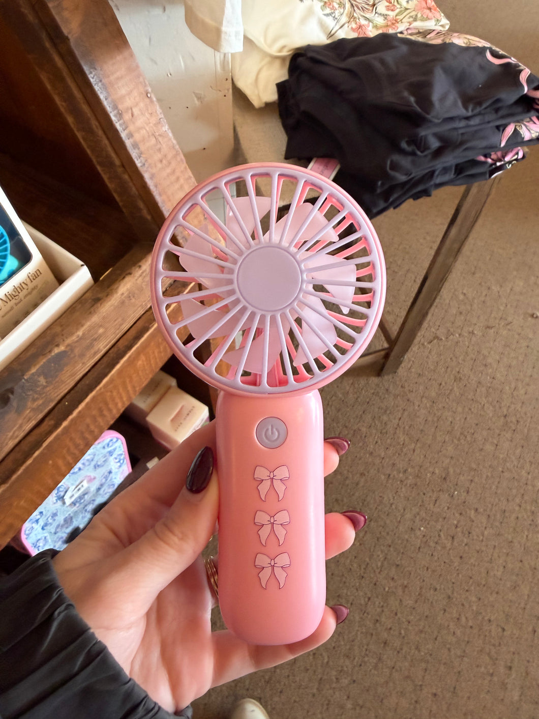 Rechargeable Fan