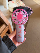 Load image into Gallery viewer, Rechargeable Fan
