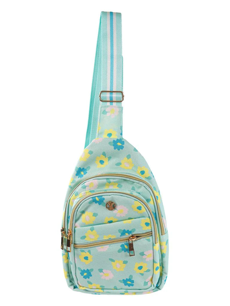 Flower Sling Bag