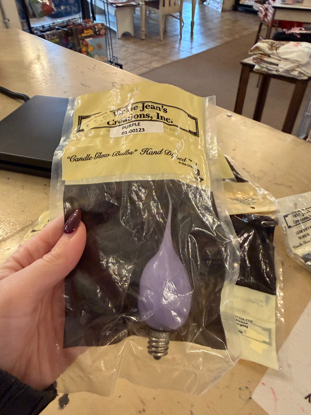 Purple Silicone Bulb