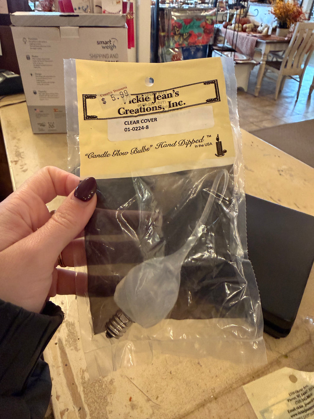 Clear Cover Silicone Bulb