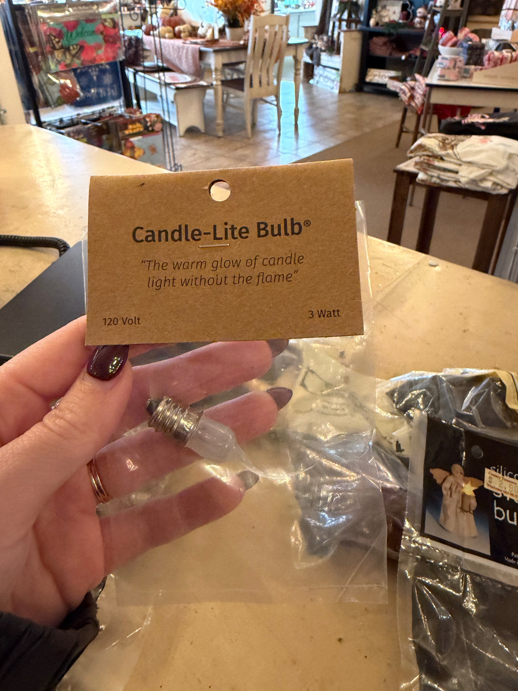 Candle lite Bulb