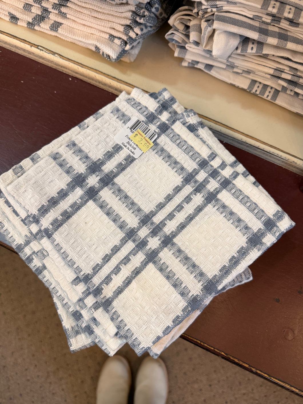 French Farmhouse Dishcloth