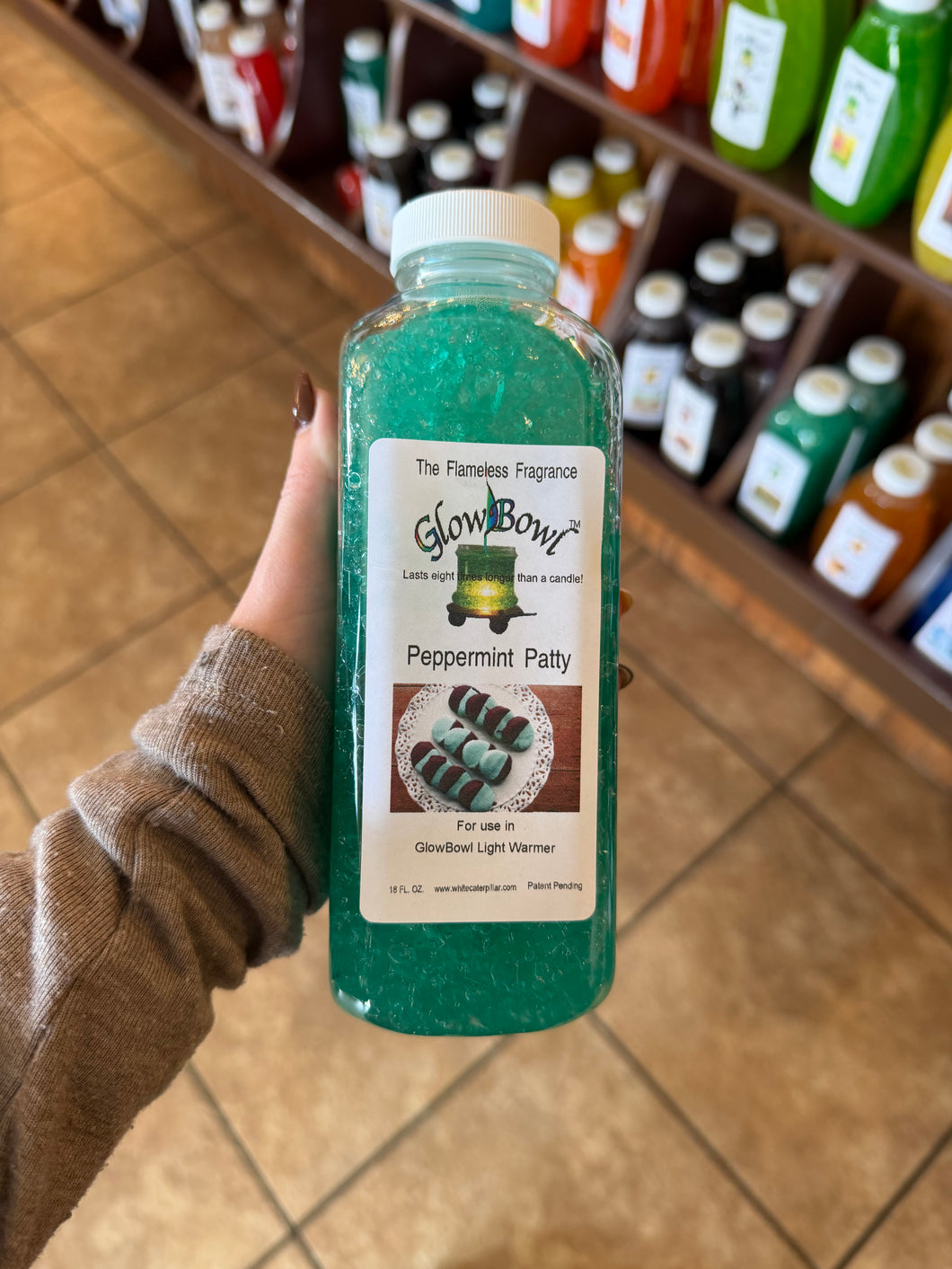 Peppermint Patty Gel