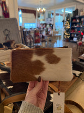 Load image into Gallery viewer, Wildfire Leather &amp; Hair-on Wallet
