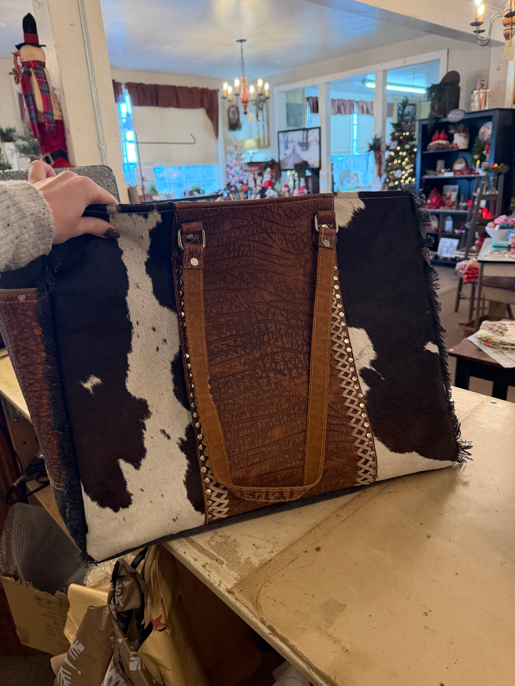 Saddle Belle Weekender Bag in Wild Clay