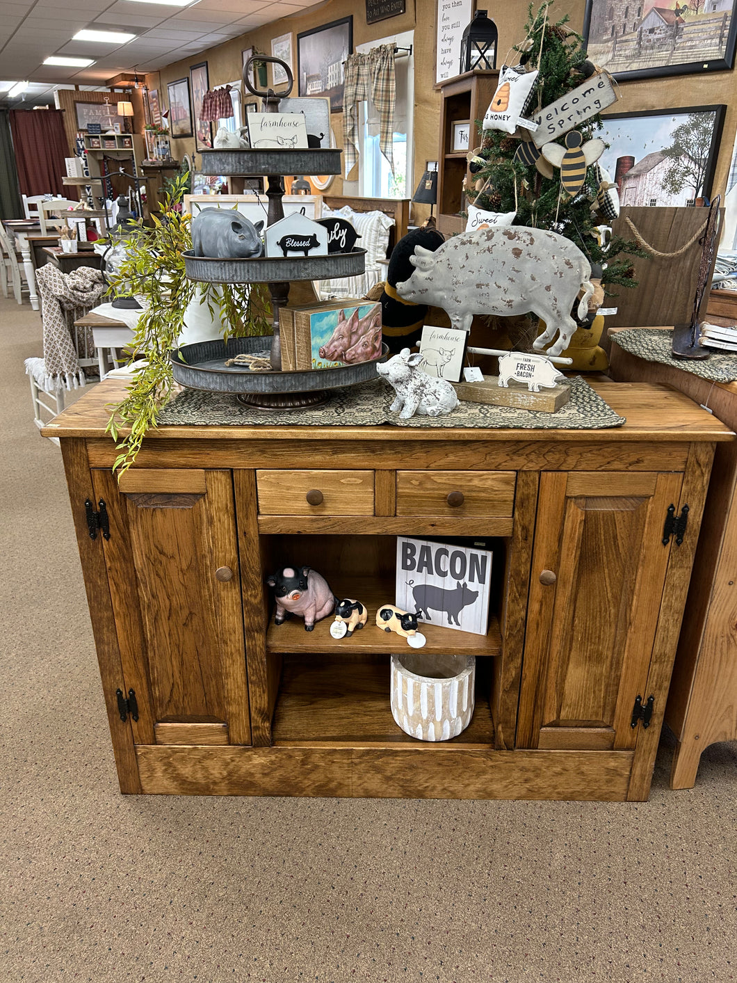 Early American Cabinet