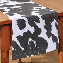 Load image into Gallery viewer, Cowhide Holstein Linens
