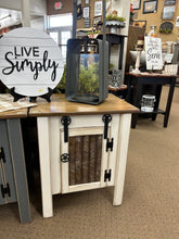 Load image into Gallery viewer, Small Barnwood Cabinet
