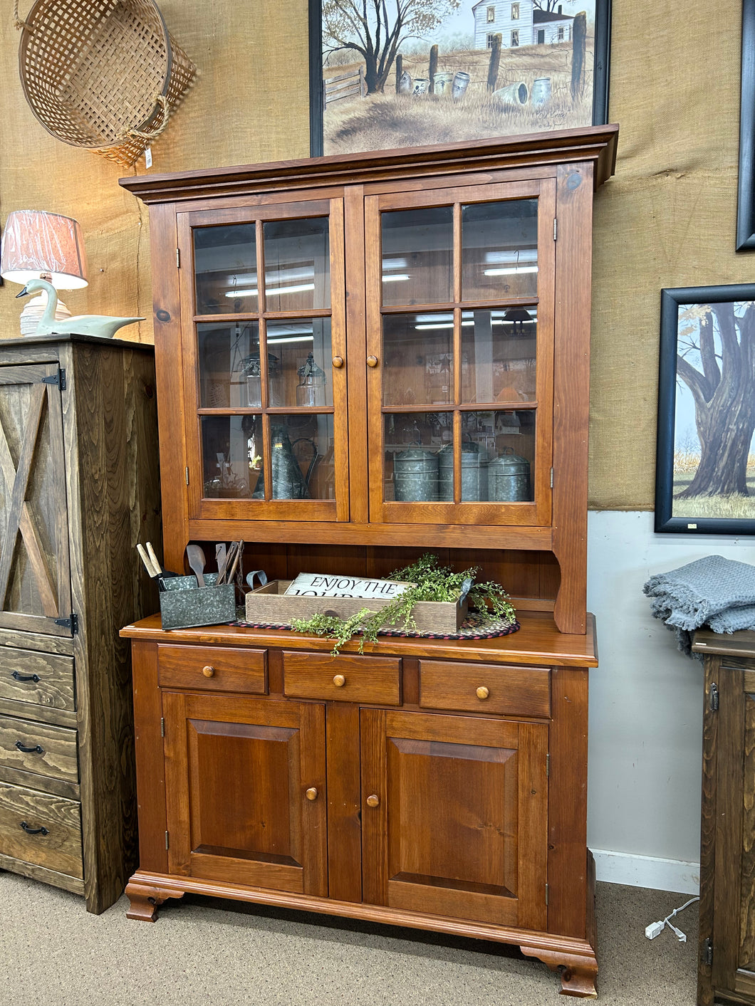 Antique Hutch