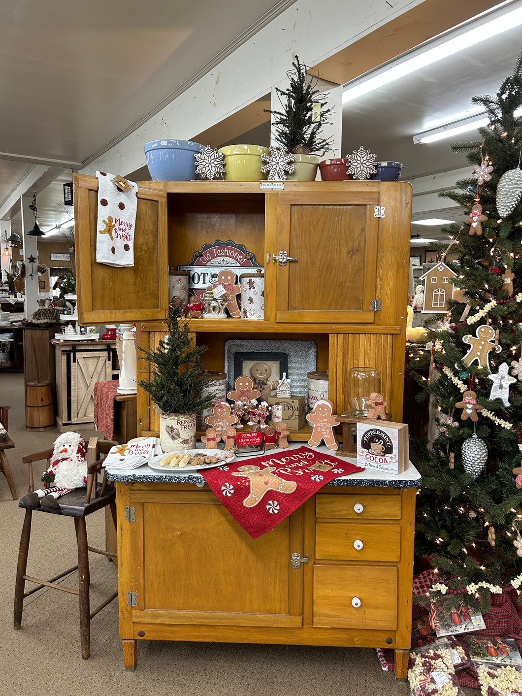 Hoosier Cabinet