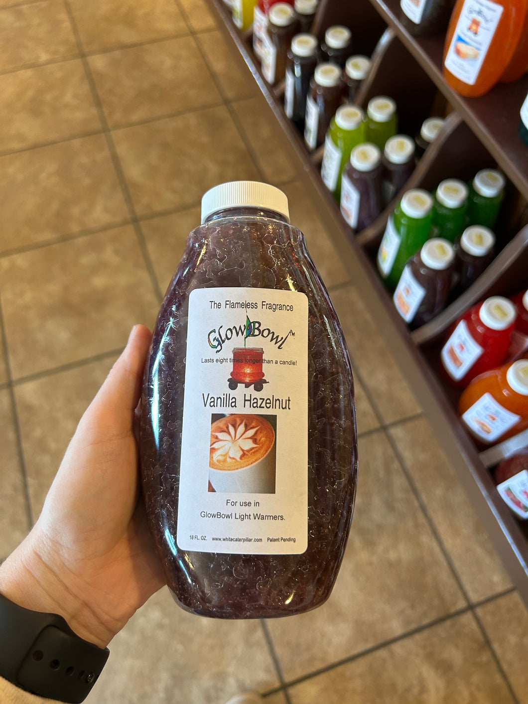 Vanilla Hazelnut Gel