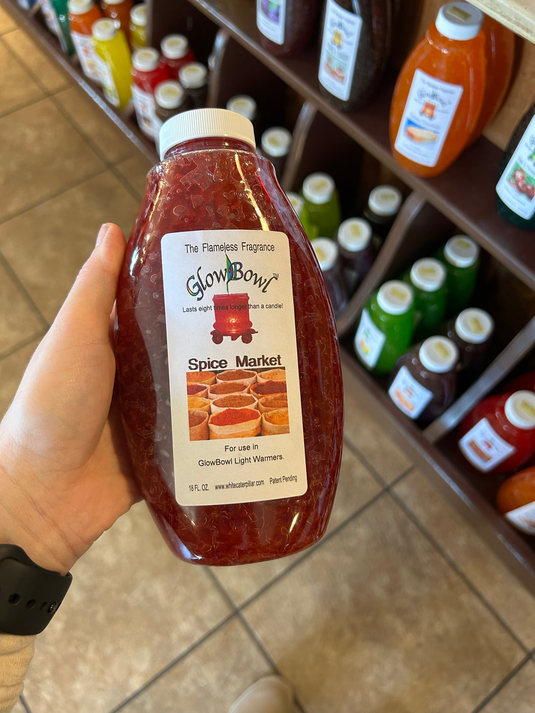 Spice Market Gel