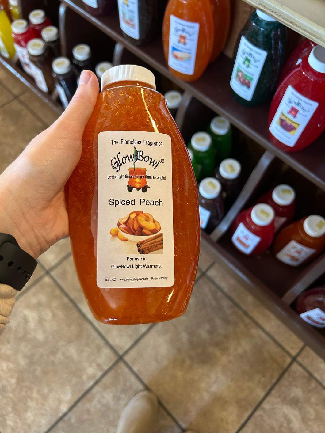 Spice Peaches Gel