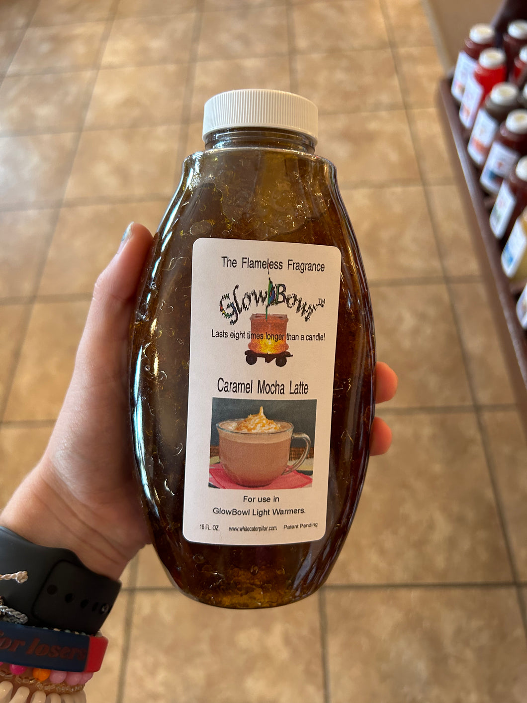 Caramel Mocha Latte Gel