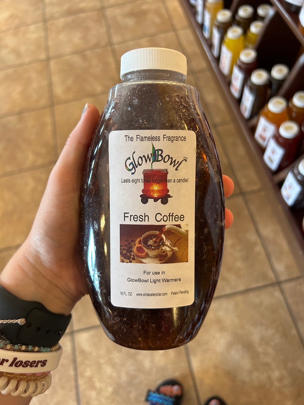 Fresh Coffee Gel