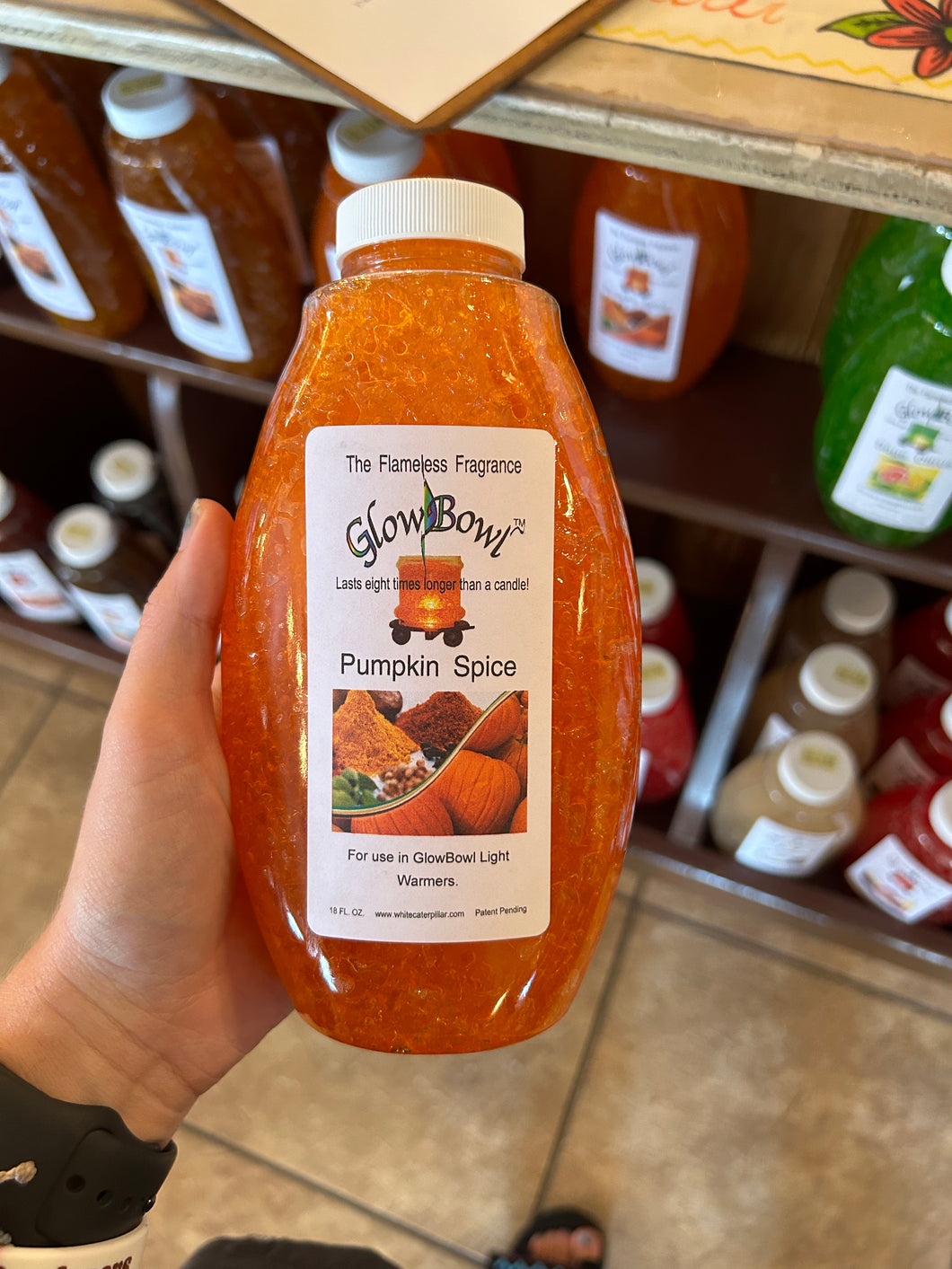Pumpkin Spice Gel