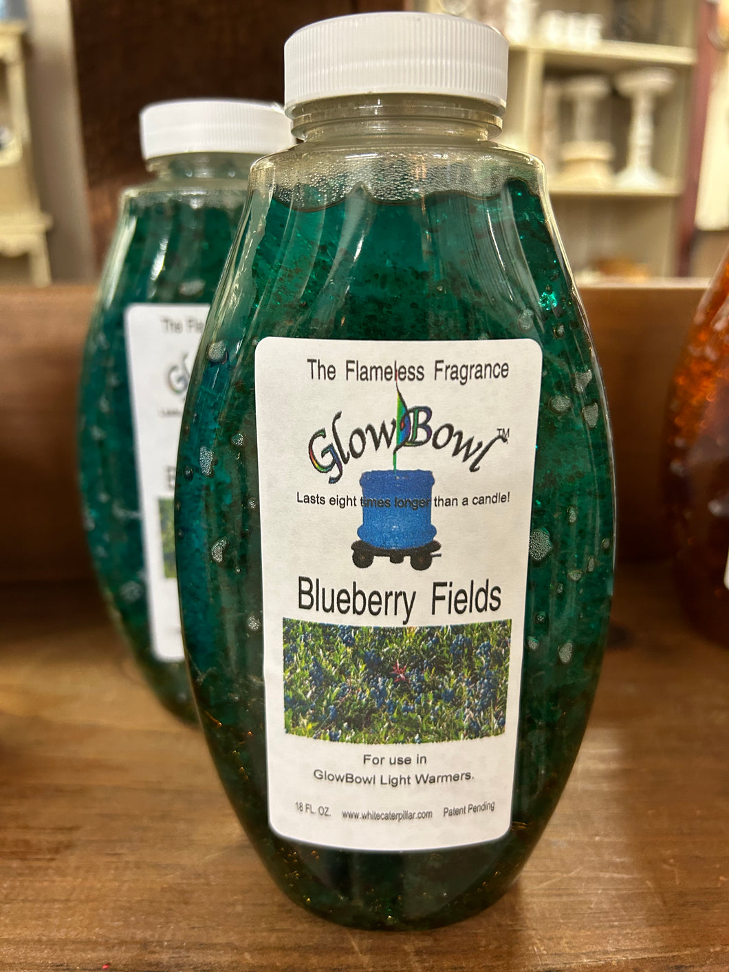 Blueberry Fields Gel